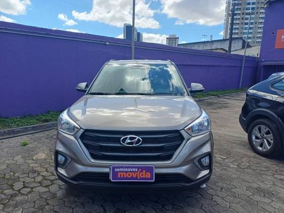 HYUNDAI CRETA 1.6 16V FLEX ACTION AUTOMÁTICO